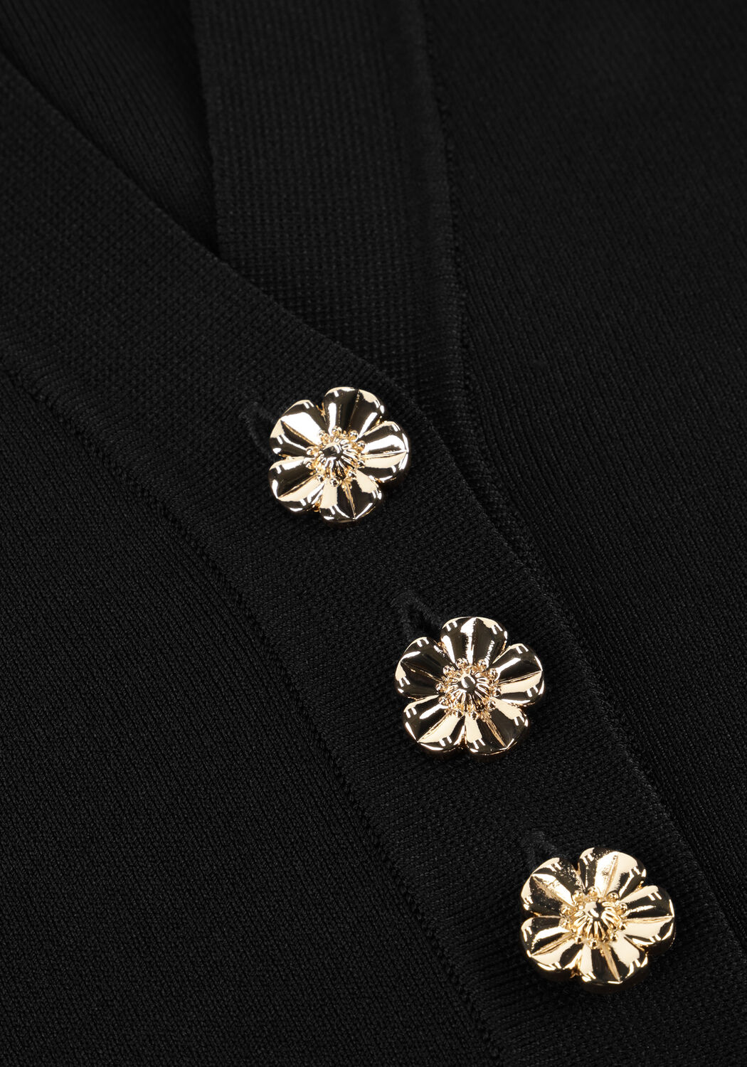 TWINSET MILANO Haut 252TP3112 en noir - large