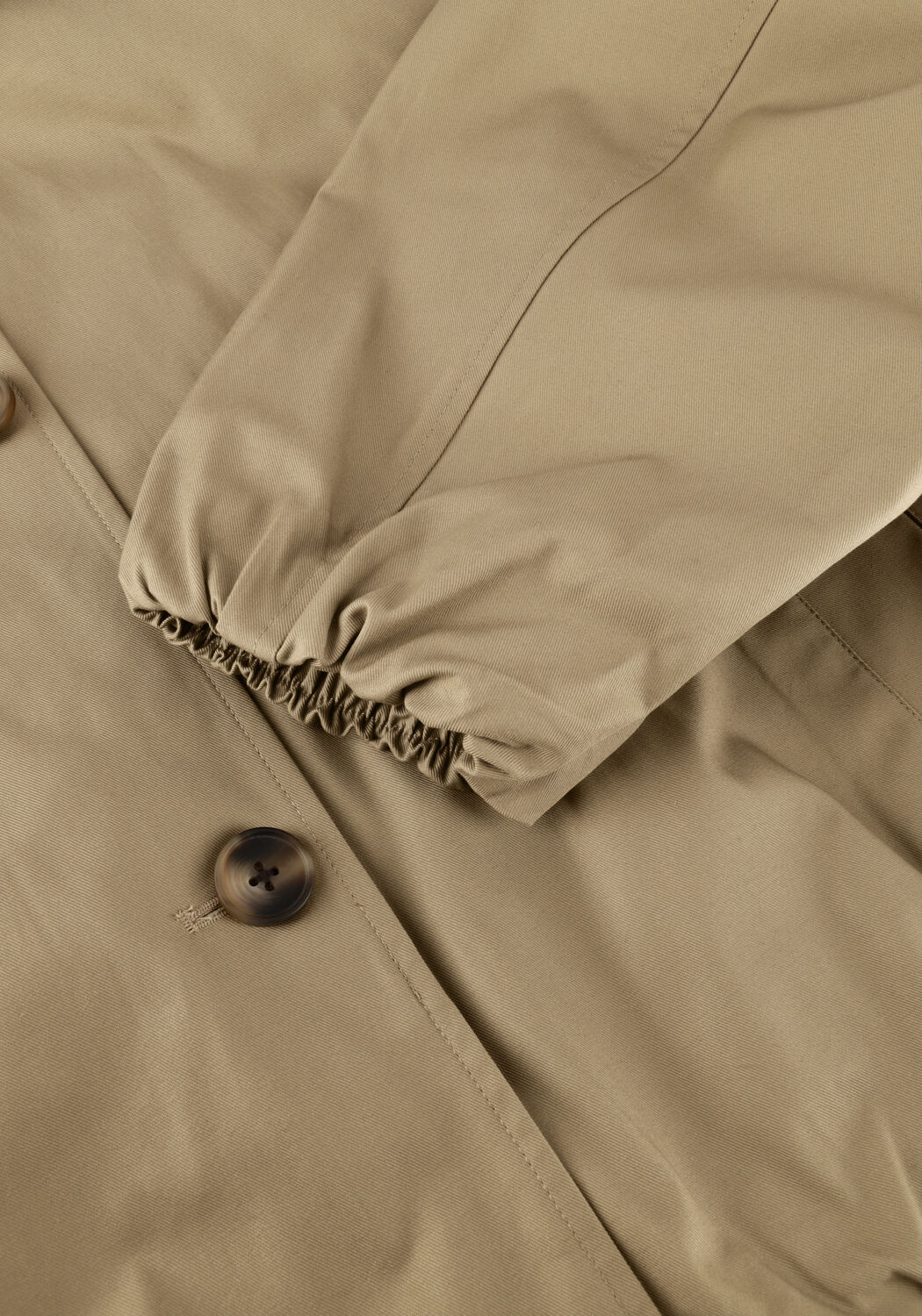 STUDIO AR CAMILLA COTTON TWILL Vestes Kaki - large