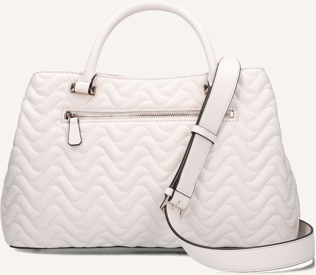 Witte GUESS Handtas MELISANDRA LRG TRI COMP STCHL Witte GUESS Handtas MELISANDRA LRG TRI COMP STCHL - large