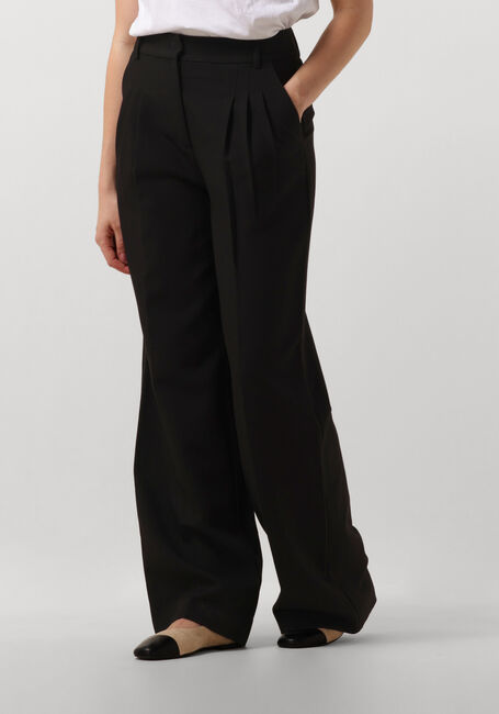 CO'COUTURE Pantalon VOLA PLEATED LONG PANT en noir - large
