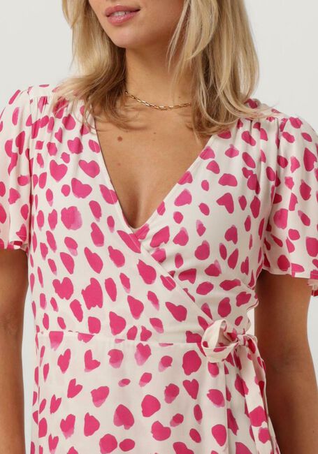 FABIENNE CHAPOT Robe midi ARCHANA BUTTERFLY DRESS Écru - large