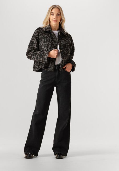 Bruine OBJECT Jack OBJLEO L/S RE JACKET DIV - large