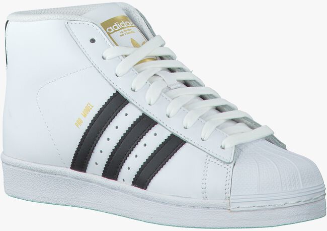 Witte ADIDAS Sneakers PRO MODEL DAMES  - large