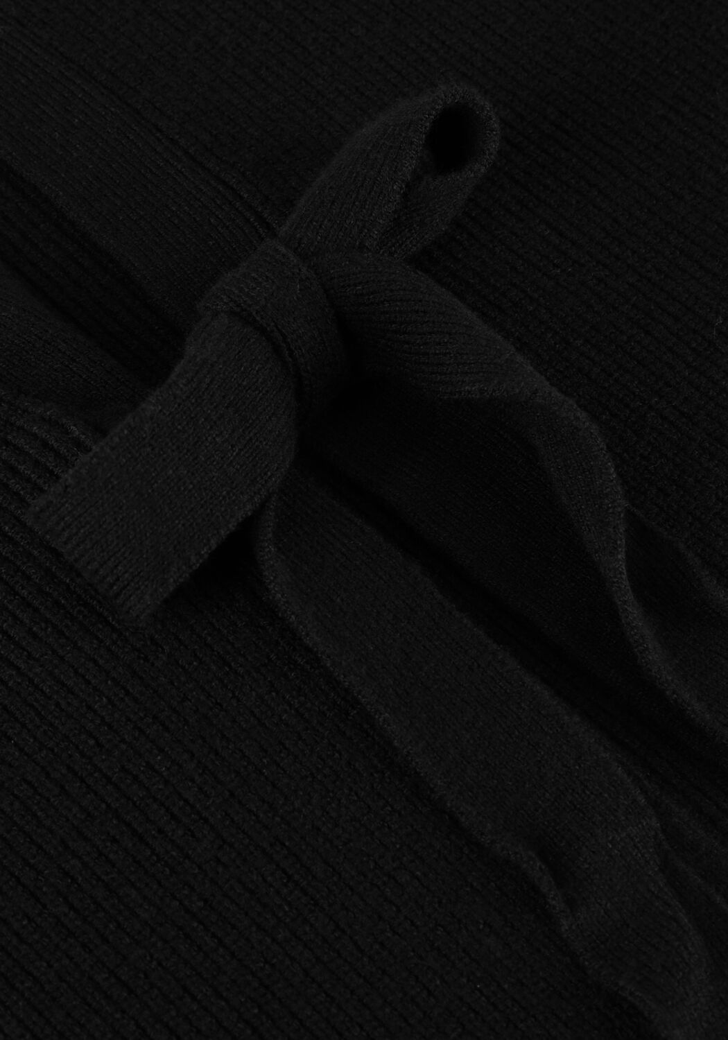 Zwarte OBJECT Top OBJULLA PARVI 2/4 KNIT CARDIGAN - large