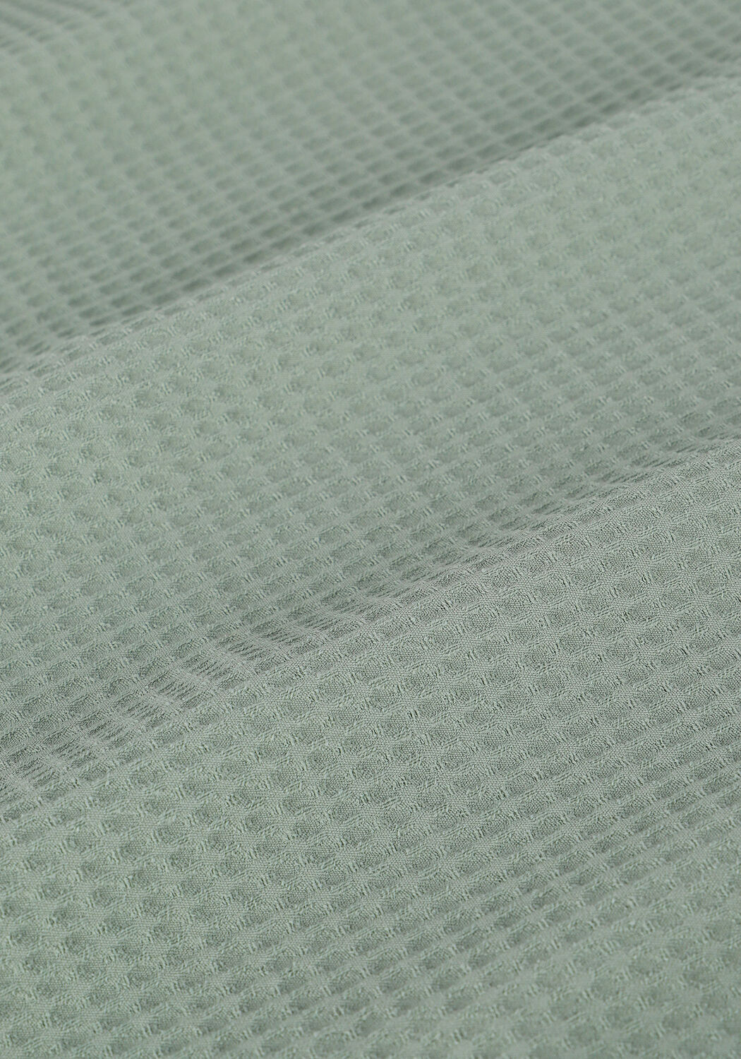 ANOTHER LABEL MAJA WAFFLE TOP Blouses en vert - large