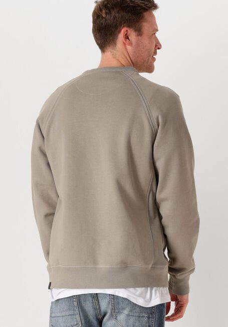BUTCHER OF BLUE Pull ARMY CREW en gris - large