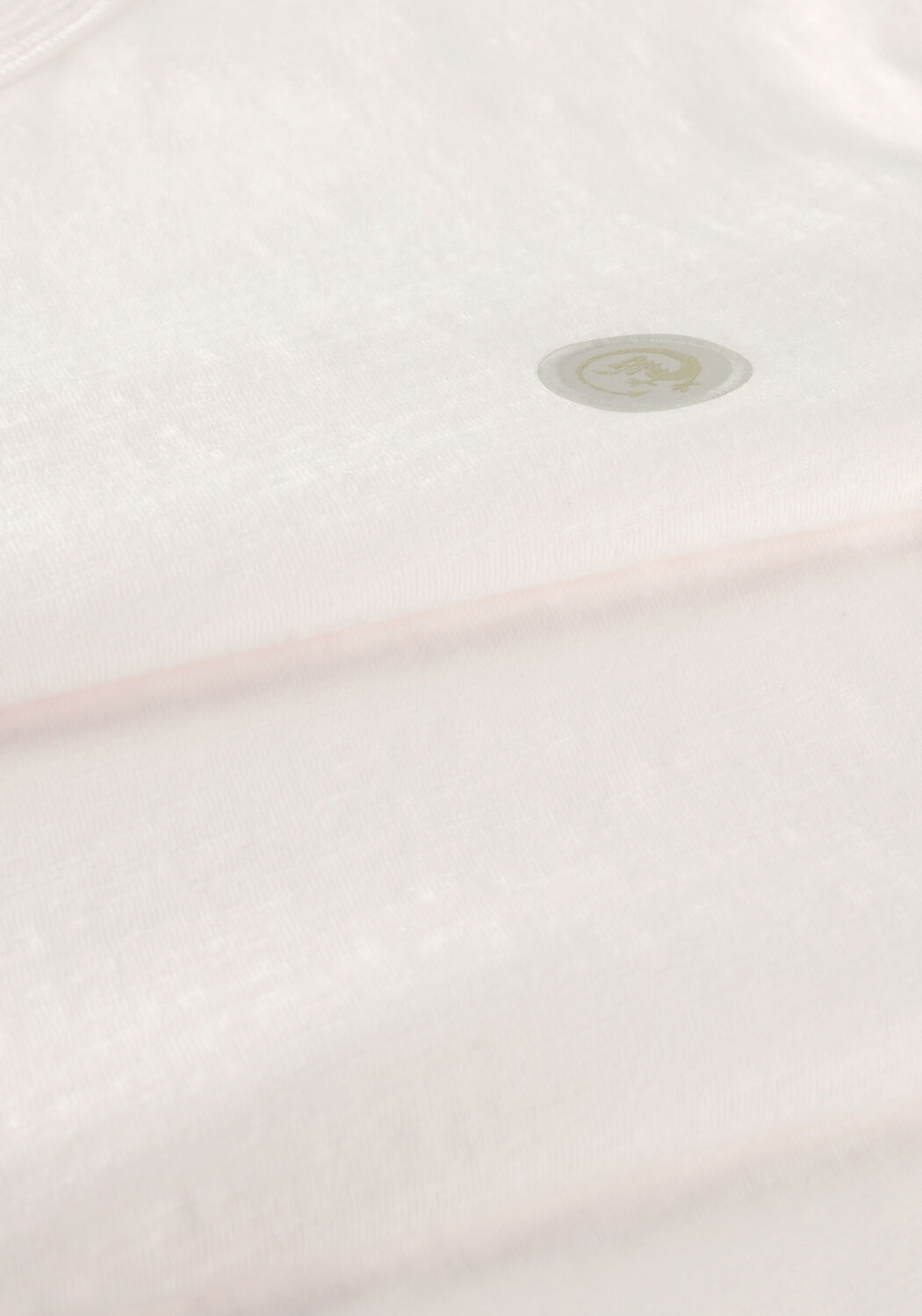 CAST IRON T-shirt SHORT SLEEVE R-NECK ORGANIC COTTON SLUB ESSENTIAL en blanc - large