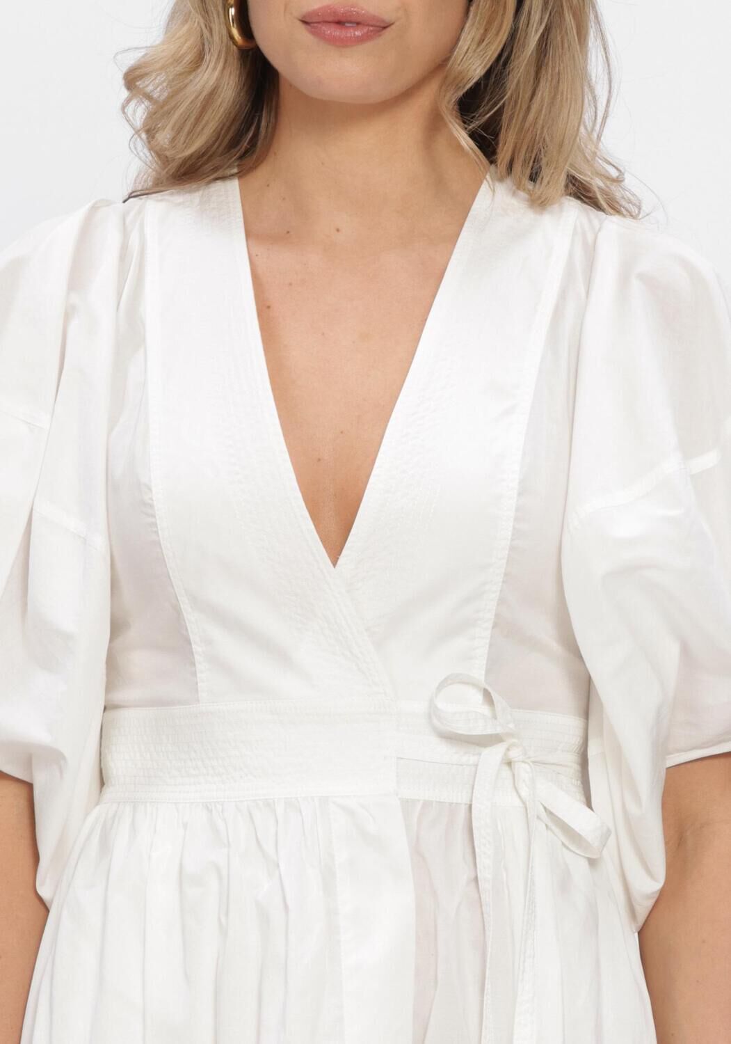 VANESSA BRUNO Robe maxi GELY en blanc - large