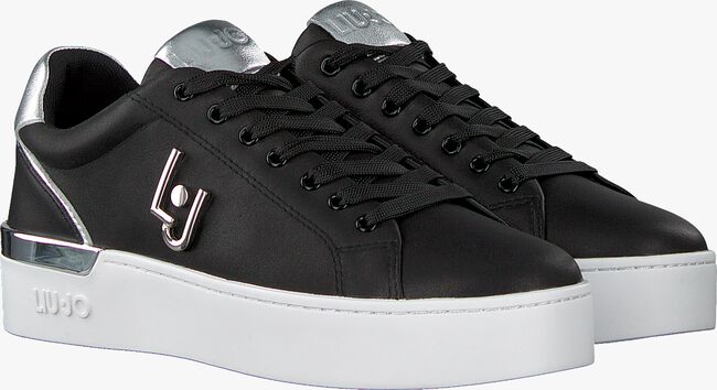 Zwarte LIU JO Lage sneakers SILVIA 01 - large