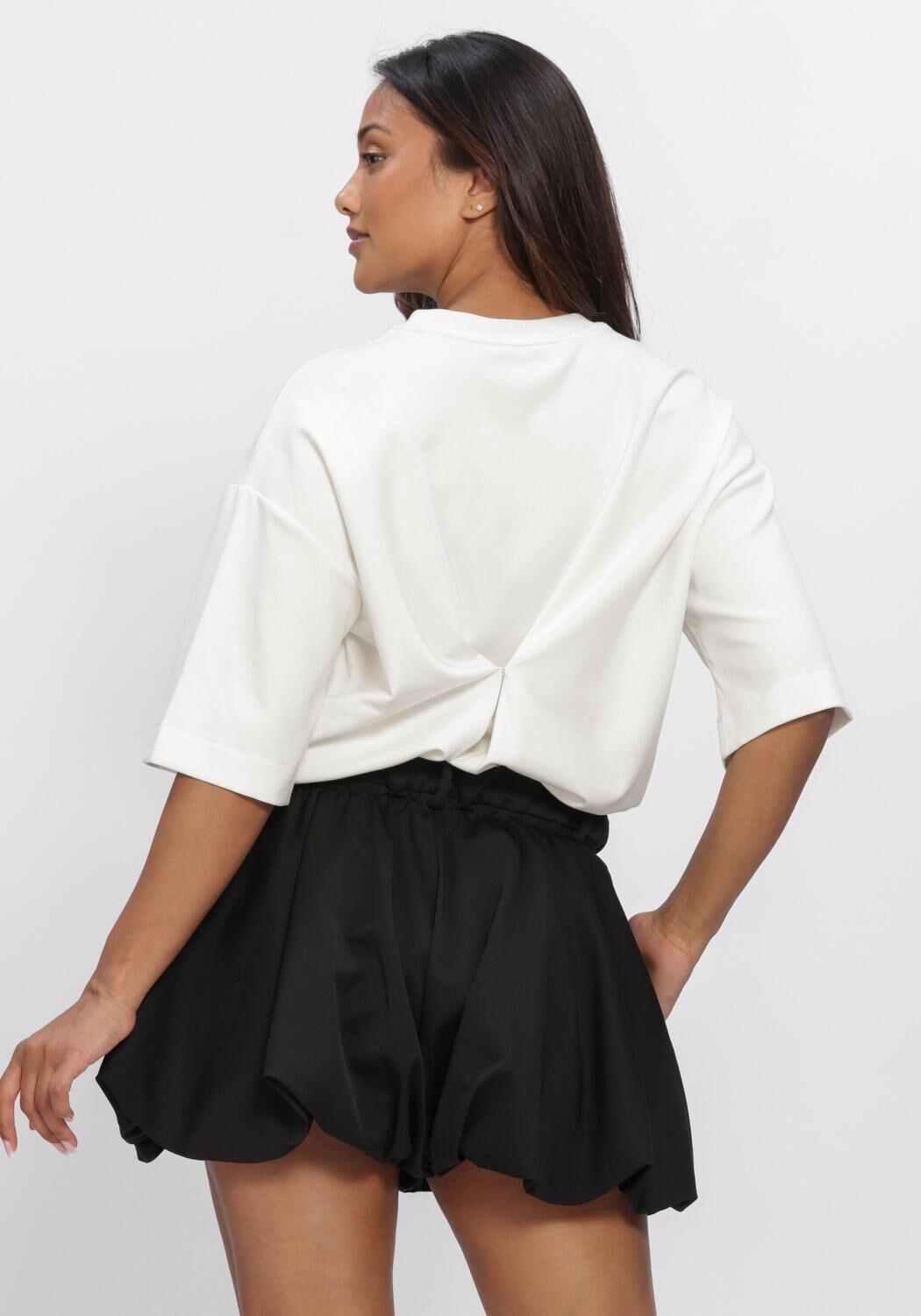 ELEH T-shirt EFW260242 en blanc - large