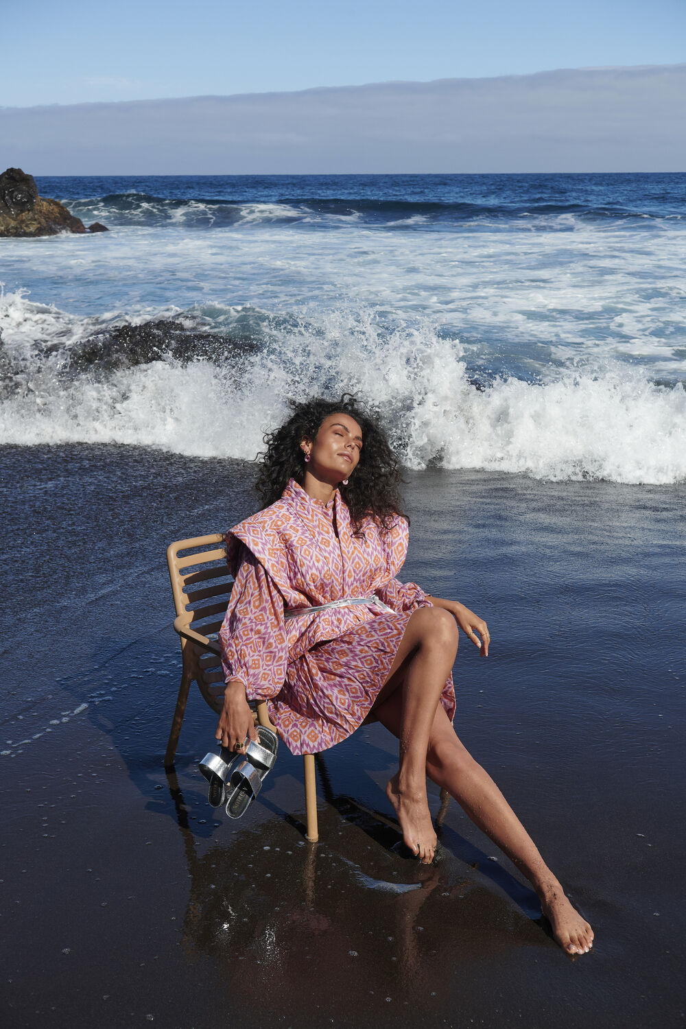 Roze ROUGH STUDIOS Minirok 7399335657672 - large