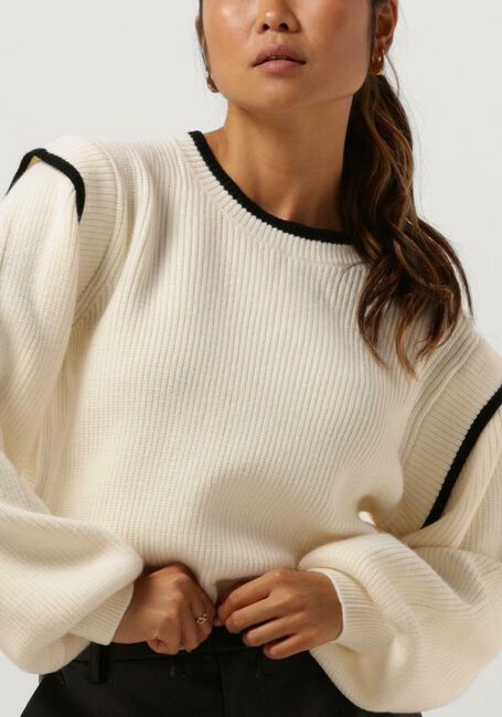 MINUS Pull JAYLA PULLOVER Crème - large