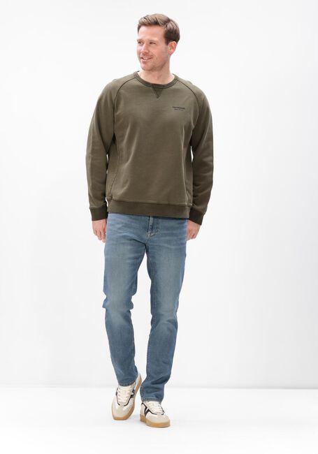 ANERKJENDT Chandail AKSUN JAPANESE SWEAT en vert - large