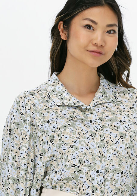 Groene LEVETE ROOM  SICILY 4 SHIRT - large