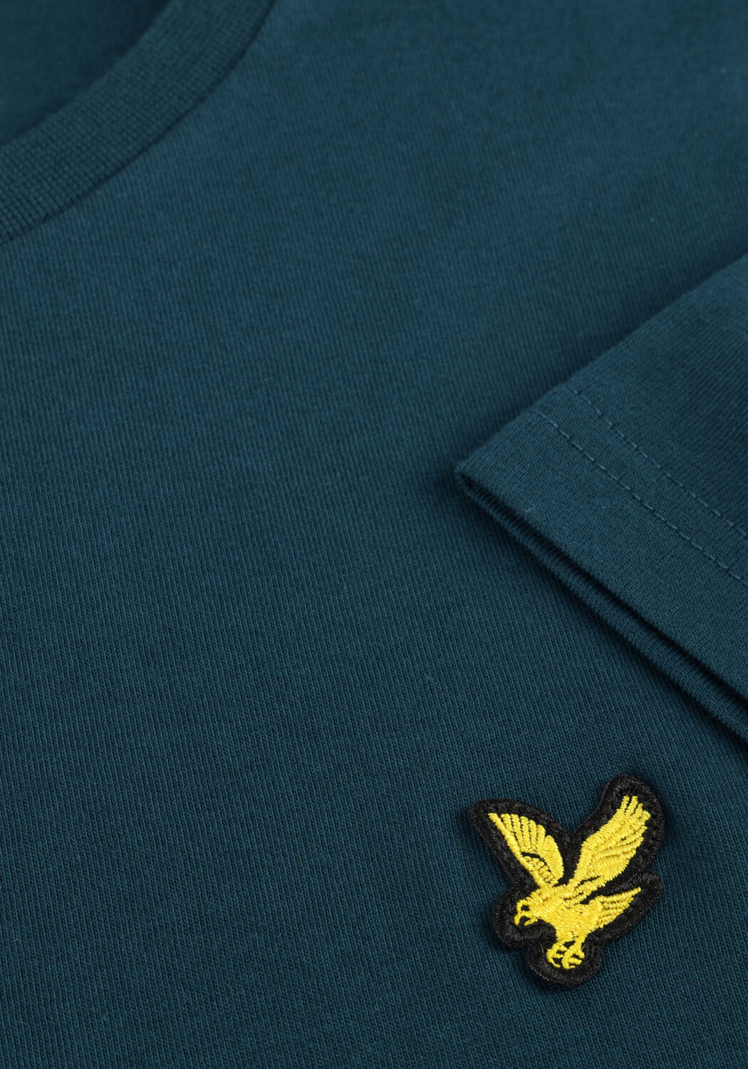 Blauwe LYLE & SCOTT T-shirt PLAIN T-SHIRT - large