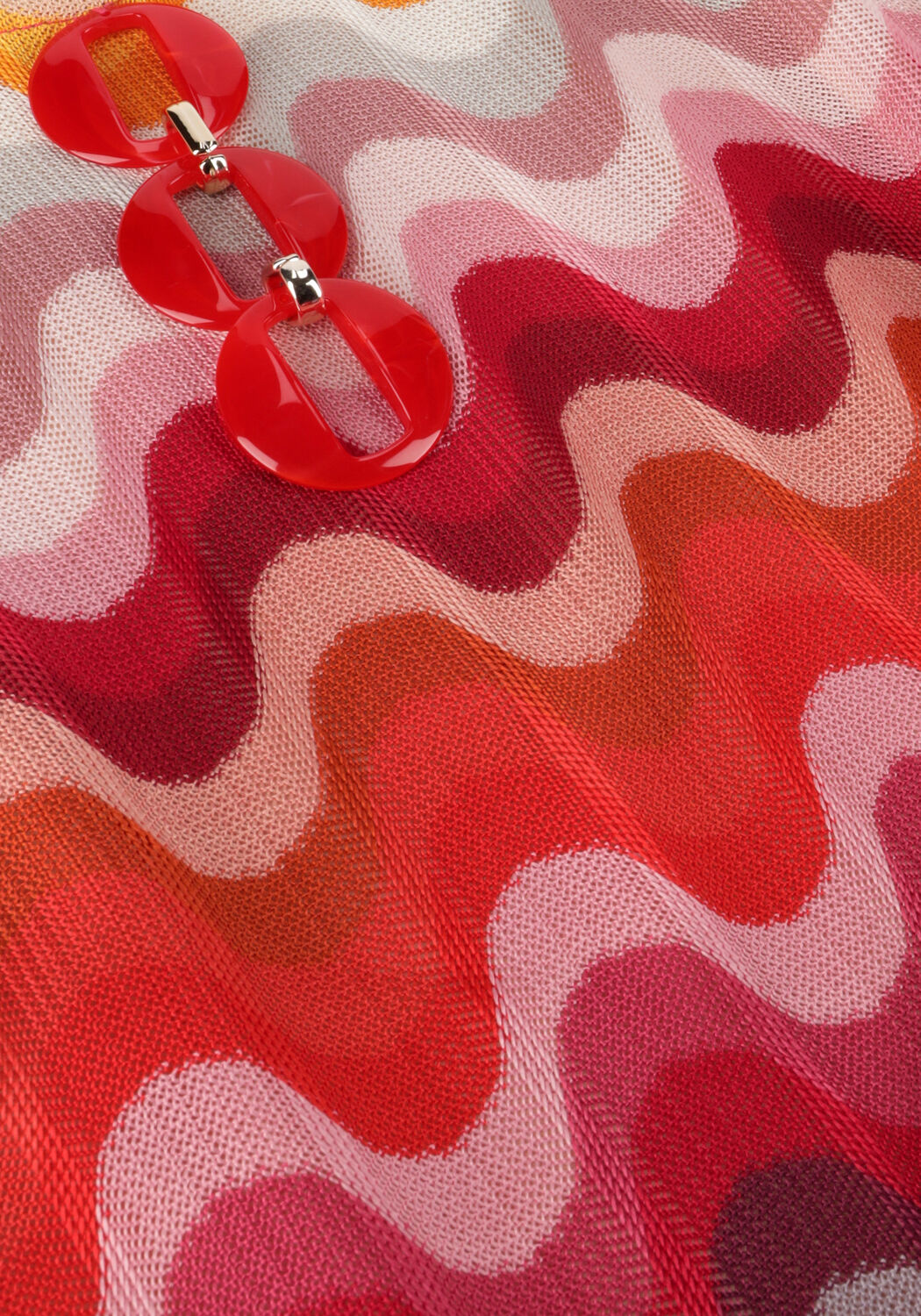 ANA ALCAZAR Mini robe TUNIC DRESS SWING en rose - large