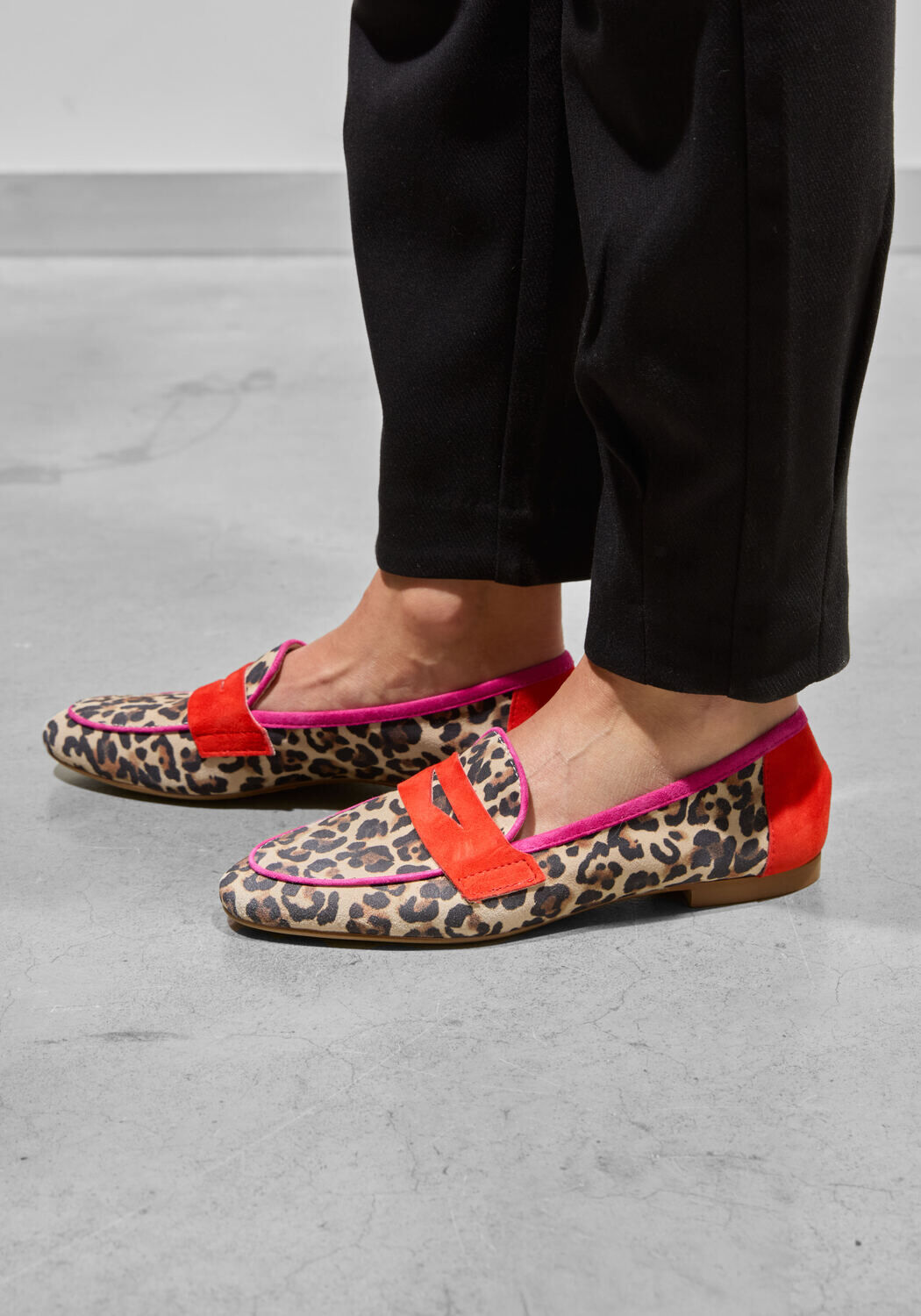 Bruine STEFANO LAURAN Loafers KIRA - large