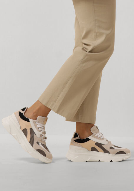 Beige RED-RAG Sneakers 76994 - large