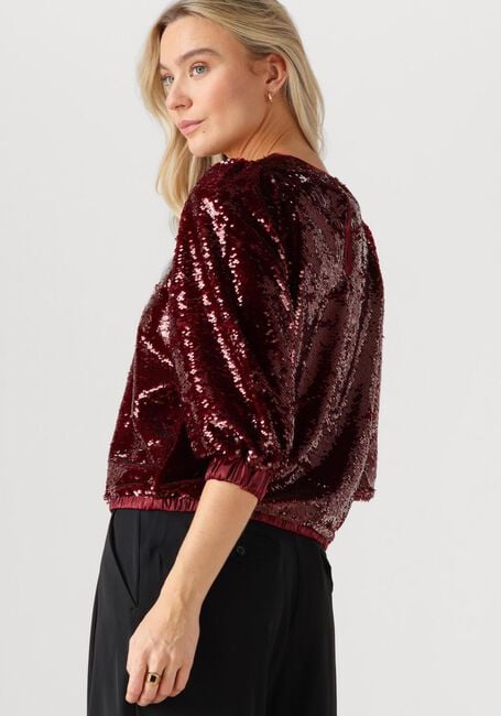 Bordeaux SUMMUM Top TOP SEQUINS - large