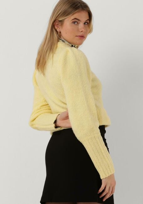 Gele FABIENNE CHAPOT Trui BIBIAN PULLOVER 180 - large