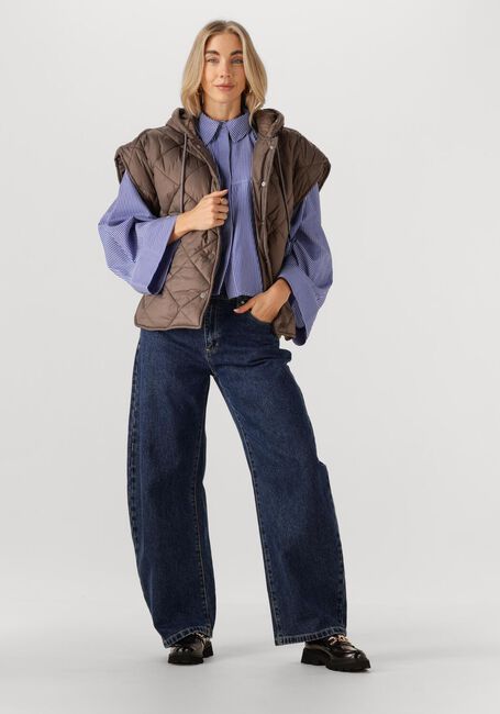 Blauwe EST'SEVEN  ANNABETH BLOUSE - large