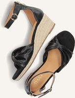 Zwarte OMODA Espadrilles 0577-5 Zwarte OMODA Espadrilles 0577-5 - medium