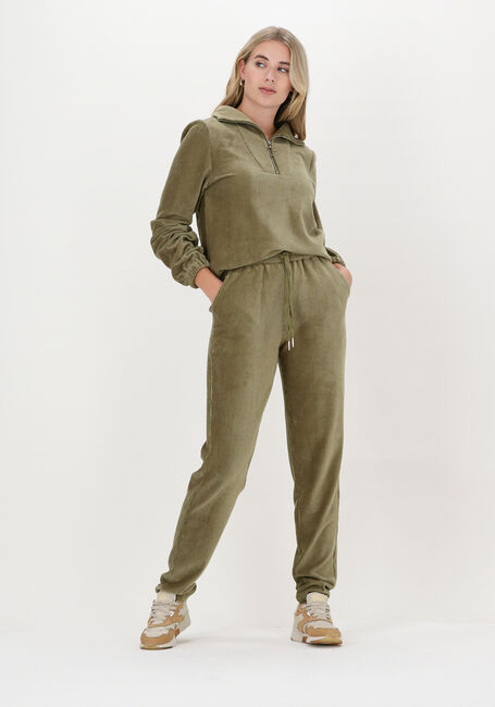 Donkergroene YDENCE Sweater SWEATER JENKA - large