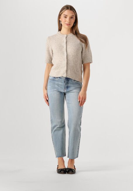 Beige MY ESSENTIAL WARDROBE Vest ELLIEMW KNIT CARDIGAN SS - large