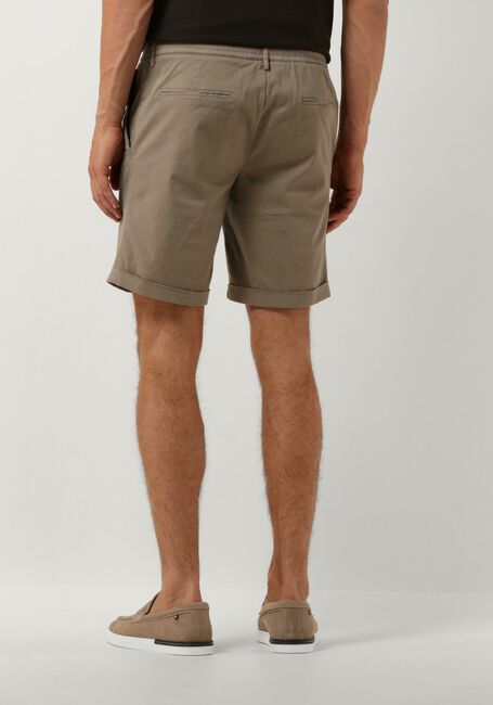 PROFUOMO Pantalon courte TROUSERS 845 SHORT en taupe - large