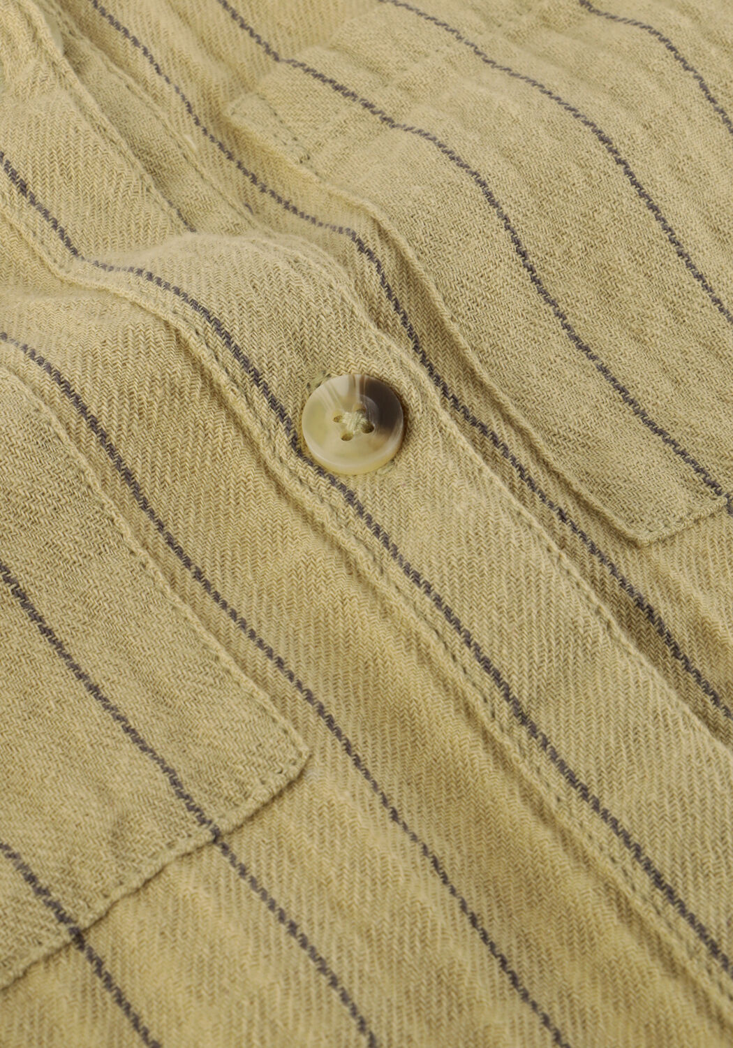 DAILY7 T-shirt SHIRT SMALL STRIPE Olive - large