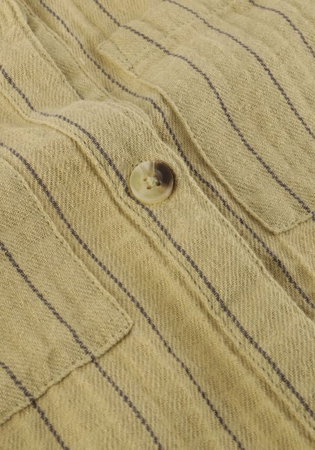 DAILY7 T-shirt SHIRT SMALL STRIPE Olive - large