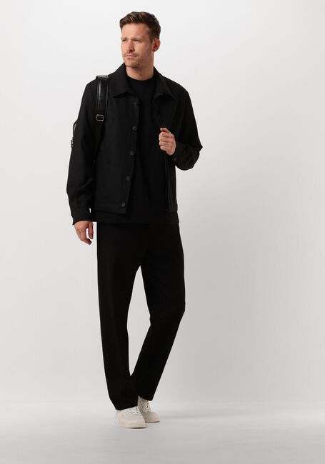 Zwarte SELECTED MEN Pantalon SLH196-STRAIGHT ROBERT STRING FLEX PANT Zwarte SELECTED MEN Pantalon SLH196-STRAIGHT ROBERT STRING FLEX PANT - large