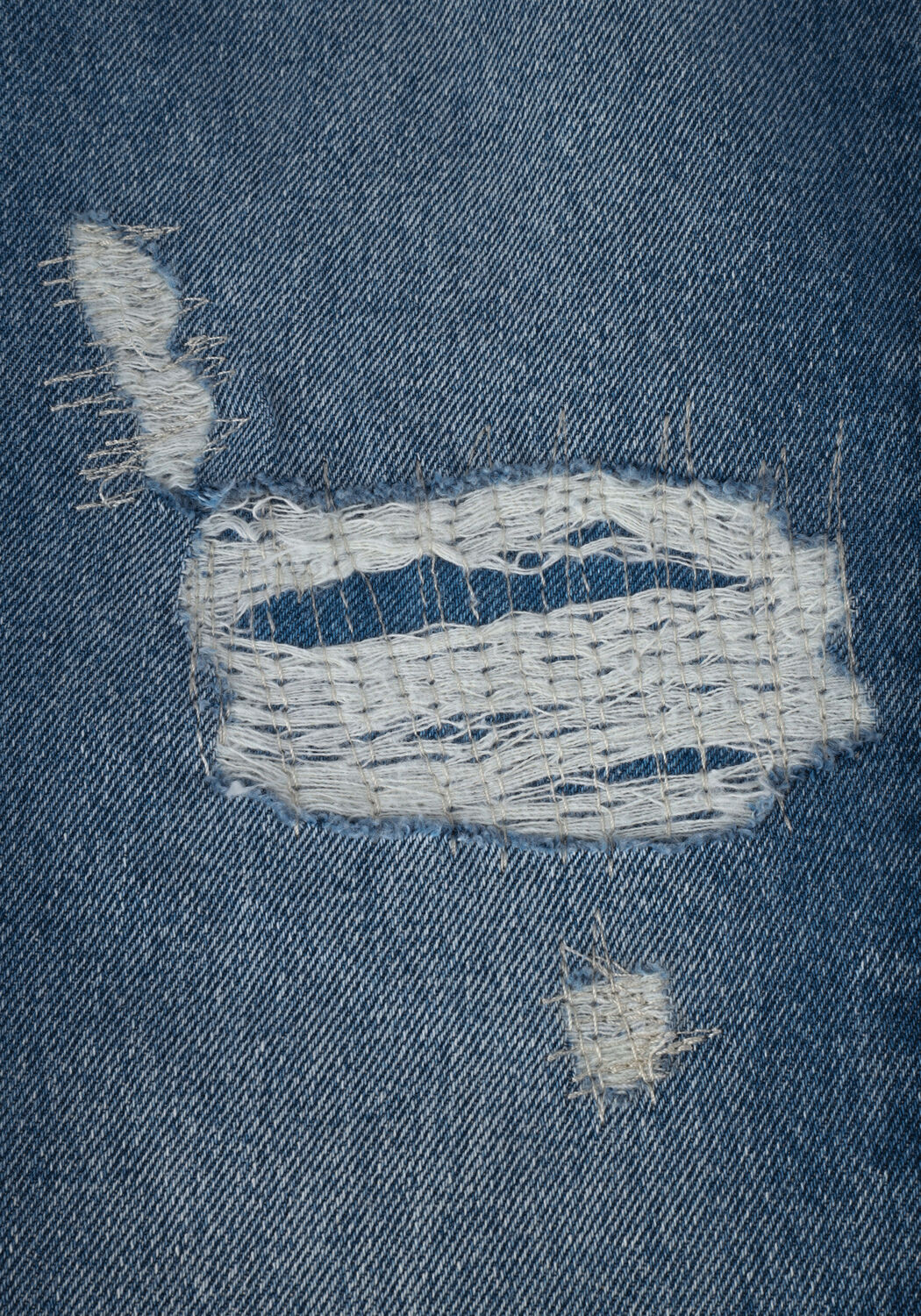 TOMMY HILFIGER Straight leg jeans NEW CLASSIC STRAIGHT HW A BABE en bleu - large