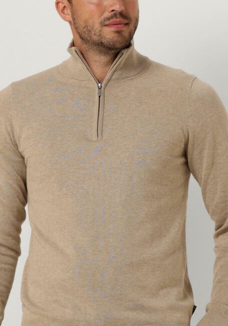 SAINT STEVE Pull CAS en beige - large