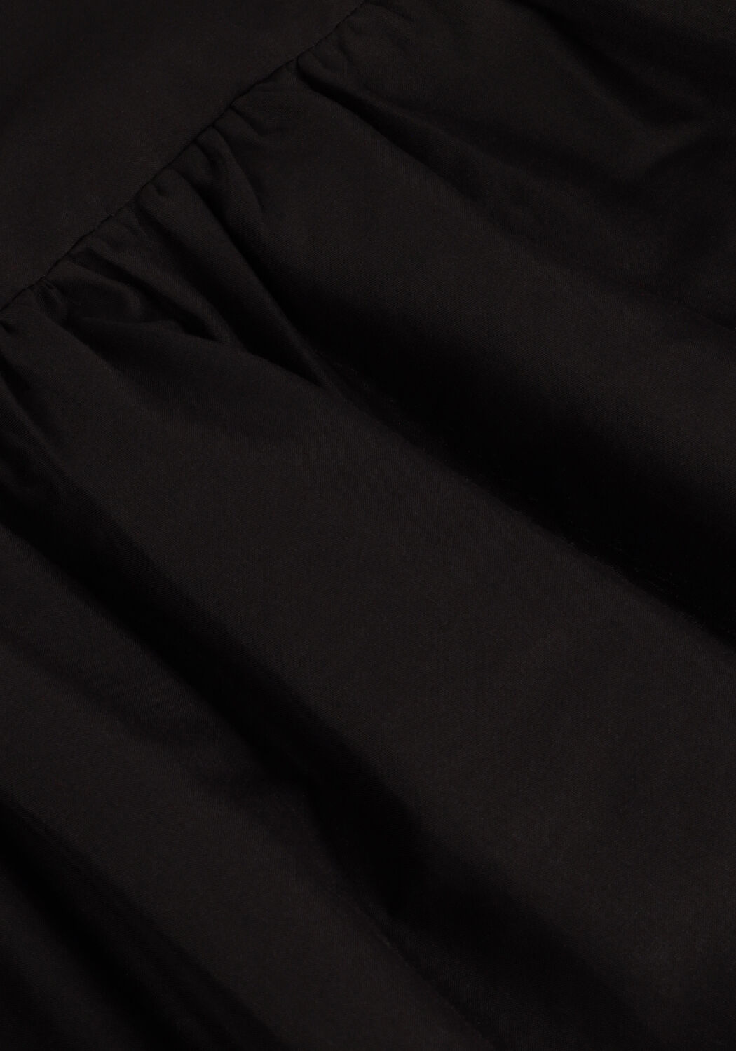 VANESSA BRUNO Jupe maxi ASTREE en noir - large