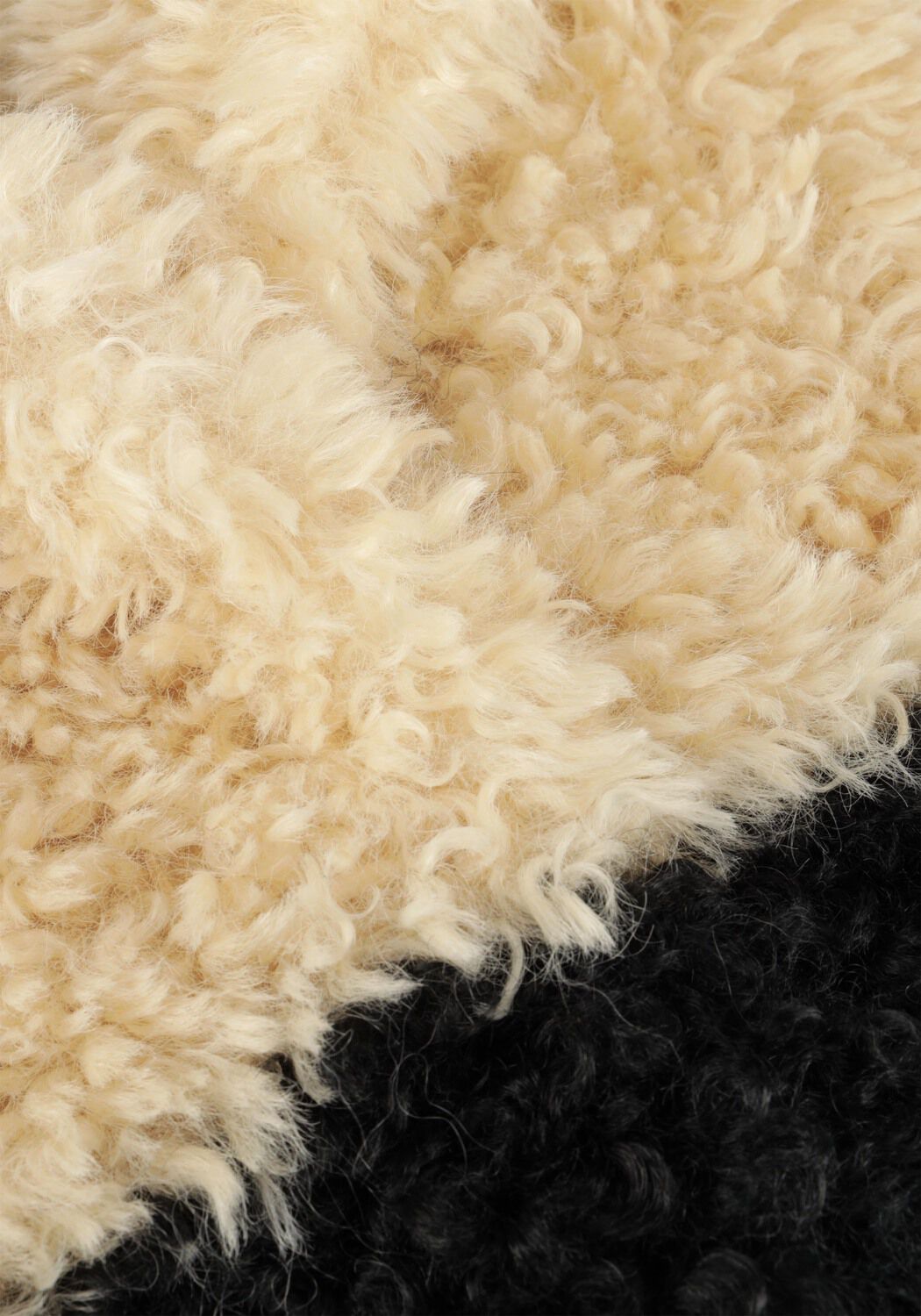 Beige STAND STUDIO Teddy jas JUBEL JACKET - large