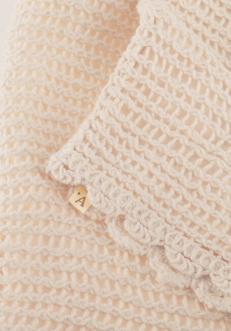 Creme LIL' ATELIER Korte broek NMFFLORA KNIT SHORTS LIL - large