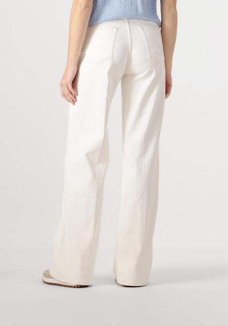 7 FOR ALL MANKIND Wide jeans LOTTA SUGAR Blanc - large
