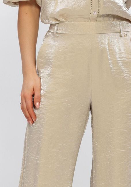 NUKUS Pantalon large LINSEY PANTS en beige - large