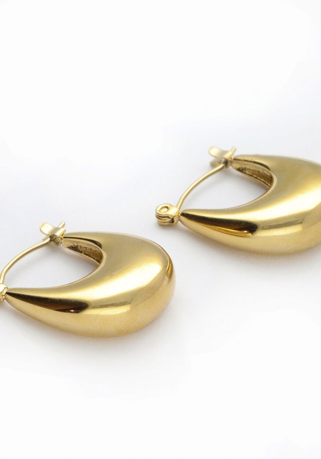 NOTRE-V Boucles d'oreilles OMFW22-012 Dor&eacute; - large