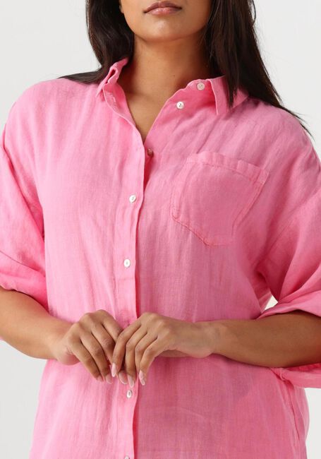 Roze BELLAMY Midi jurk FAY - large