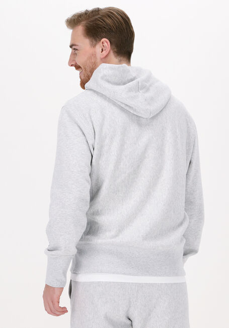 CHAMPION Chandail HOODED SWEATSHIRT MEN en gris - large