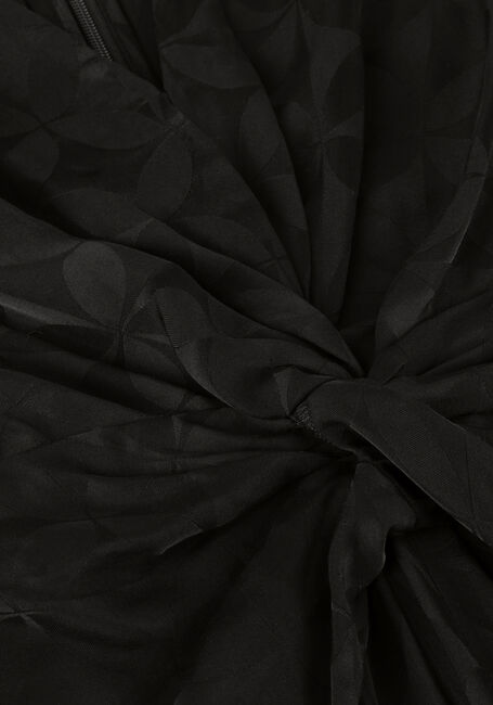Zwarte IDANO Midi jurk DOUCE UNI - large
