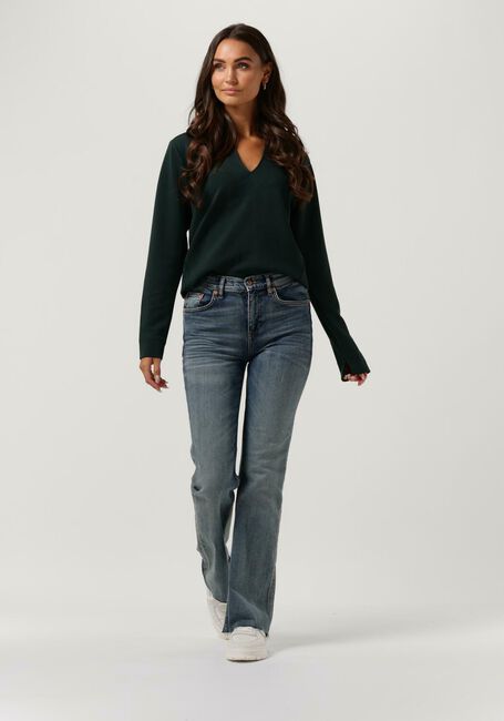 Groene SIMPLE Tops & T-shirts MADDY JER-MODAL-22-3 Groene SIMPLE Tops & T-shirts MADDY JER-MODAL-22-3 - large