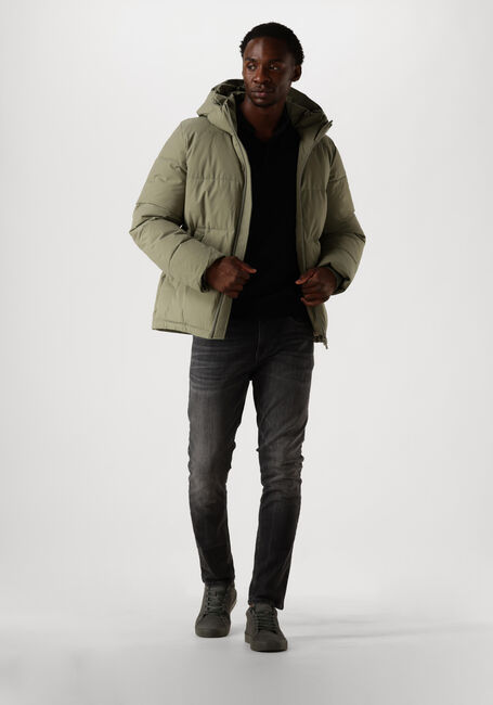 BOSS BLACK Pull BONO-L en noir - large