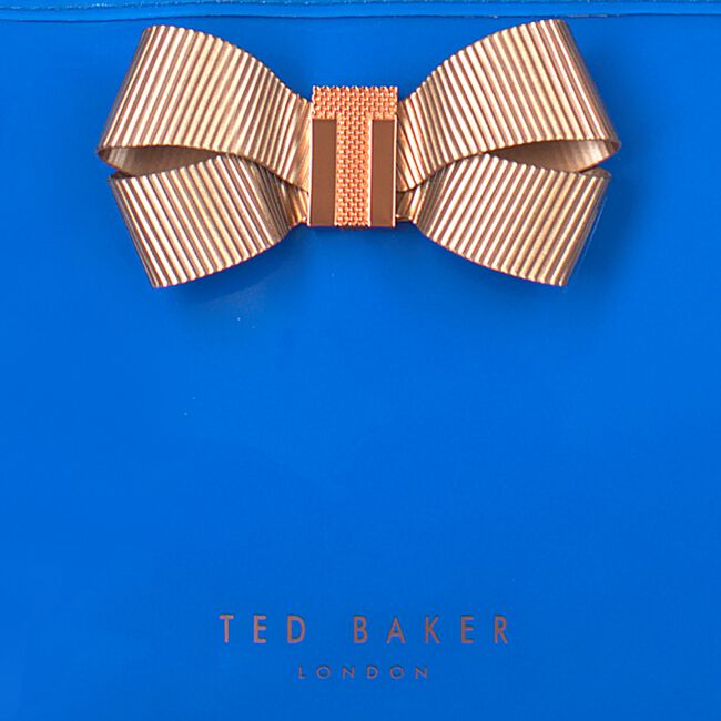 TED BAKER Trousse de toilette LIBBERT en bleu - large