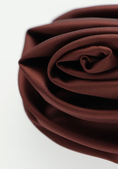 BECKSONDERGAARD LUSTER ROSEA SCRUNCHIE Accessoires pour cheveux en marron - large