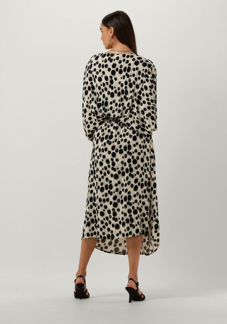 Gebroken wit CO'COUTURE Midi jurk DORIT PLEAT DRESS - large