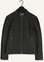 Bruine GOOSECRAFT Leren jas GC KNIGHT BIKER Bruine GOOSECRAFT Leren jas GC KNIGHT BIKER - medium