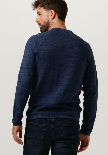 Blauwe DSTREZZED Trui ROAR CREW - large